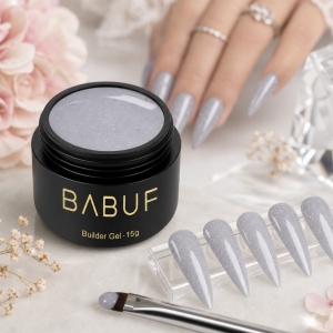 Gel de Constructie Reflectiv Autonivelant | Silver Grey | GBG5 | 15g - Img 3