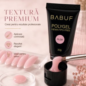 Polygel | Cover Pink | PLG9 | 30g - Img 4