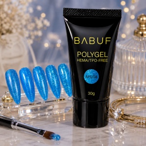 Polygel | Electric Blue | APLG8 | 30g - Img 3