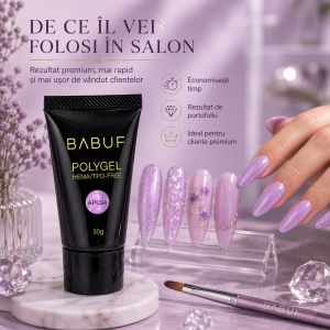 Polygel | Lavanda Glow | APLG4 | 30g - Img 7
