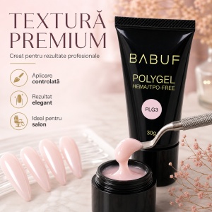 Polygel | Pink Nude | PLG3 | 30g - Img 4