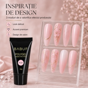 Polygel | Soft Pink | PLG4 | 30g - Img 6