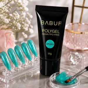 Polygel | Teal | APLG10 | 30g - Img 3