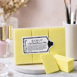 Servetele Unghii pentru degresare galbene | fara fibre | SP1 | Set 630 bucati - Img 2