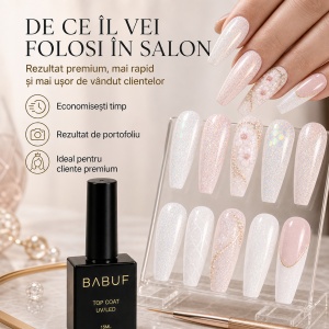 Top Coat | Aurora Borealis Top | TCP2 | 15ml - Img 7