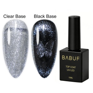 Top Coat Cat Eye | Argintiu Galactic | TCE5 | 15ml