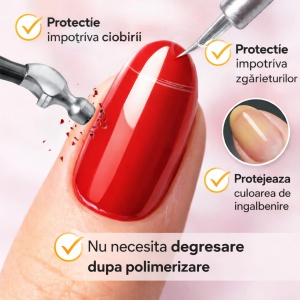 Top Coat | Crystal Clear | TP1 | 15ml - Img 2