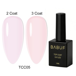 Top Coat | Milky Nude Top | TCC5 | 15ml