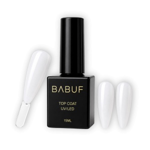 Top Coat | Milky White Top | TCC1 | 15ml