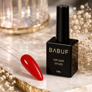 Top Coat | Red Gloss | TCC10 | 15ml - Img 2
