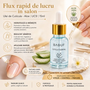 Ulei de Cuticula - Aloe - 15ml - Img 6