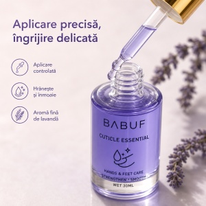 Ulei de Cuticula - Lavanda - 30ml - Img 4