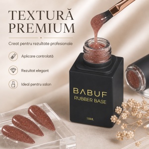 Baza Rubber | Amber Vibe | RBG2 | 15ml - Img 4