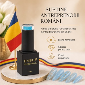 Baza Rubber | Aqua Elixir | RBPA6 | 15ml - Img 8
