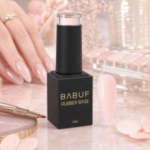 Baza Rubber | Blush Natural | RB3 | 15ml - Img 3