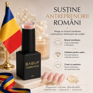 Baza Rubber | Cafe au Lait | RB30 | 15ml - Img 8