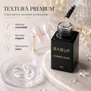 Baza Rubber | Clear | RB0 | 15ml - Img 4