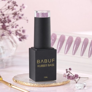 Baza Rubber | Diva Lila | RBG18 | 15ml - Img 2
