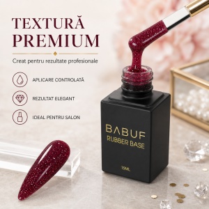 Baza Rubber | Drama Queen | RBG19 | 15ml - Img 4