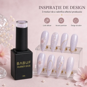Baza Rubber | Dreamy Elixir | RBPA5 | 15ml - Img 6