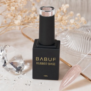 Baza Rubber | Dusty Diamond | RBG1 | 15ml - Img 2