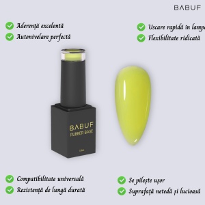 Baza Rubber | Electric Lemon | RB19 | 15ml - Img 2