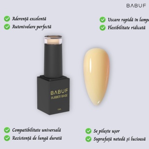 Baza Rubber | Golden Cream | RB17 | 15ml - Img 2