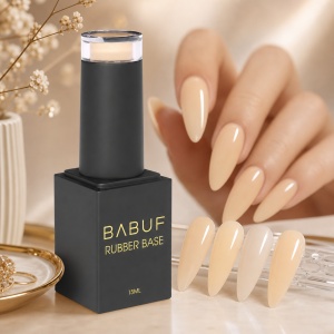 Baza Rubber | Golden Cream | RB17 | 15ml - Img 3