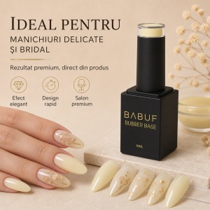 Baza Rubber | Lemon Souffle | RB31 | 15ml - Img 5