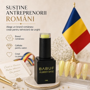 Baza Rubber | Lime Yellow | RB20 | 15ml - Img 8