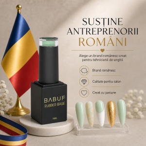 Baza Rubber | Mint Cream | RBP3 | 15ml - Img 8