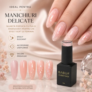 Baza Rubber | Peach Elixir | RBPA1 | 15ml - Img 5