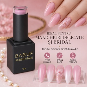 Baza Rubber | Pink Energy | RB18 | 15ml - Img 5