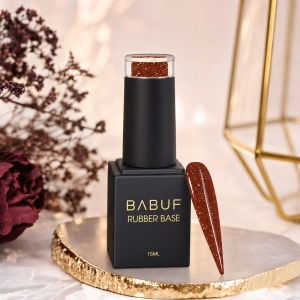 Baza Rubber | Ruby Flame | RBG3 | 15ml - Img 2