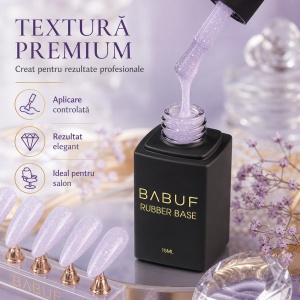 Baza Rubber | Soft Twilight | RBG9 | 15ml - Img 4