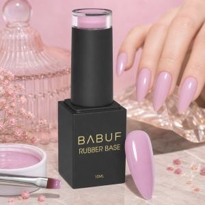 Baza Rubber | Trandafir Pudrat | RB12 | 15ml - Img 3