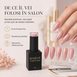 Baza Rubber | Vintage Rose | RB27 | 15ml - Img 7
