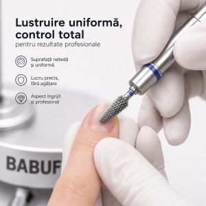 Capat Freza / Bit, Carbit | Mediu | Con Rotunjit | BT7 | 6x14.5 mm - Img 5