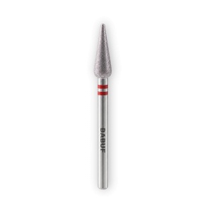 Capat Freza / Bit, Diamantat | Mediu spre Fin | Pară Alungită | BT5 | 4.2x12 mm