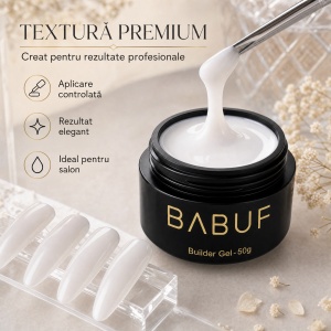 Gel de Constructie Autonivelant | Alb Laptos | BG15 | 50g - Img 4