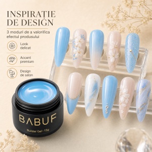 Gel de Constructie Autonivelant | Baby Blue | BG16 | 15g - Img 6