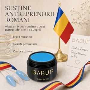 Gel de Constructie Autonivelant | Baby Blue | BG16 | 30g - Img 8