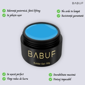 Gel de Constructie Autonivelant | Baby Blue | BG16 | 50g - Img 2