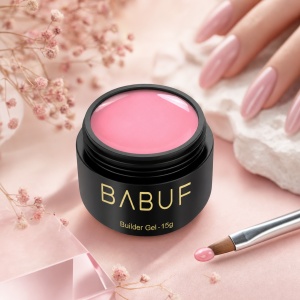 Gel de Constructie Autonivelant | Blush Roz | BG3 | 15g - Img 2