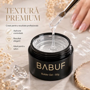 Gel de Constructie Autonivelant | Clear | BG0 | 50g - Img 4