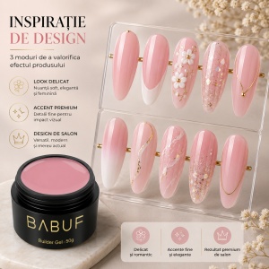 Gel de Constructie Autonivelant | Cover Blush | BG14 | 50g - Img 6