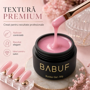 Gel de Constructie Autonivelant | Cover Pink | BG8 | 50g - Img 4