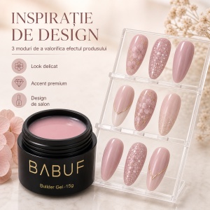Gel de Constructie Autonivelant | Latte Nude | BG25 | 15g - Img 6