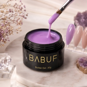 Gel de Constructie Autonivelant | Lila Pastel | BG10 | 30g - Img 2