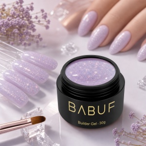 Gel de Constructie Autonivelant | Lilac Elixir | BGPA1 | 30g - Img 3